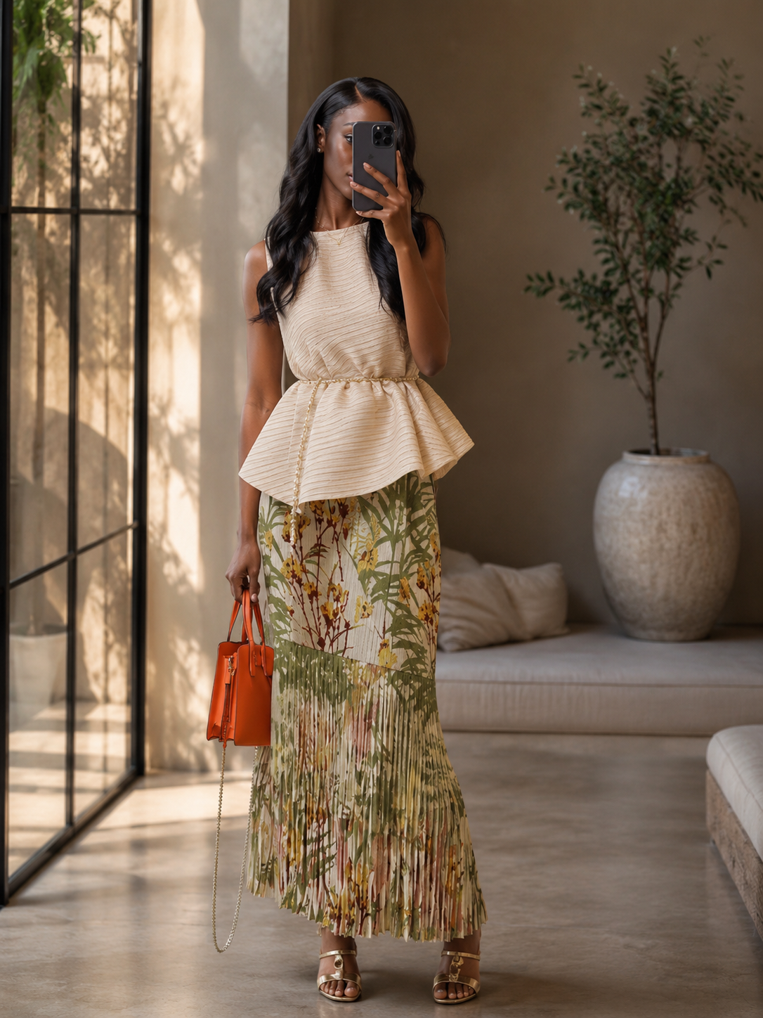 The Savannah Luxe Two-Piece Set