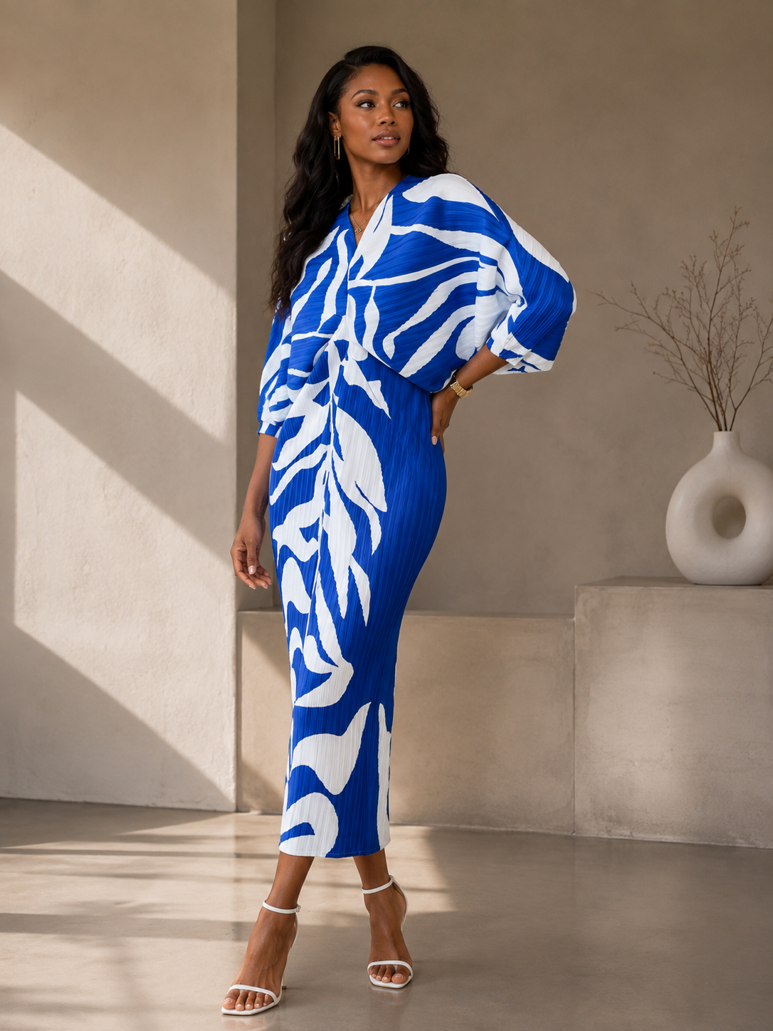 The Zaria Statement Dress