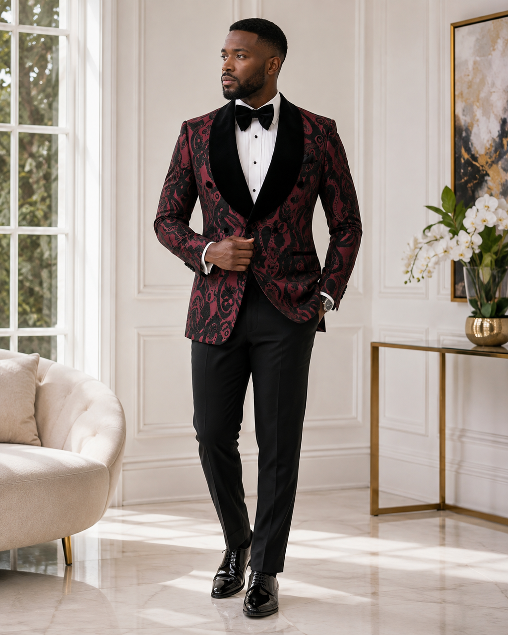 The Jacquard 2-Piece Tuxedo