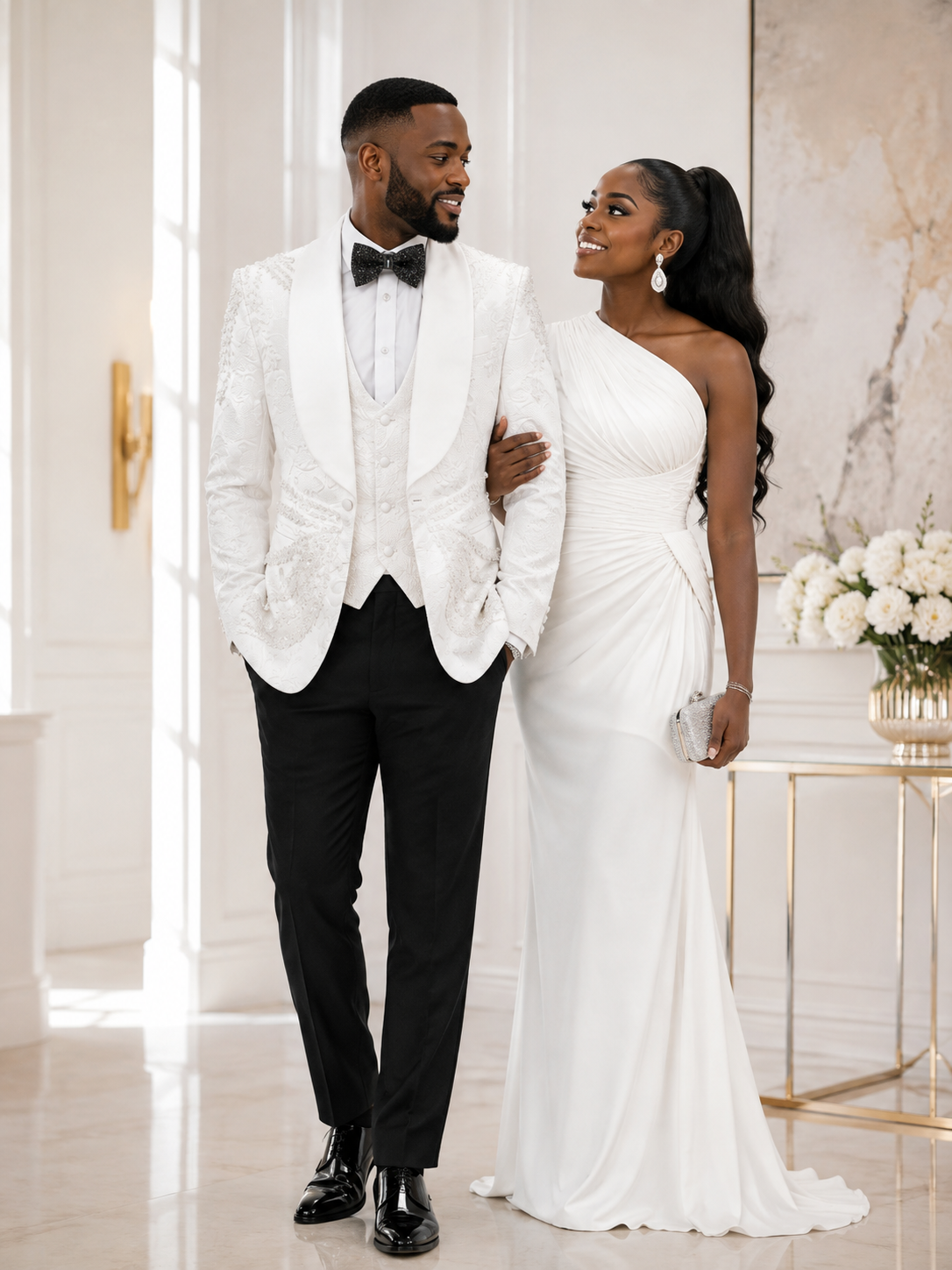 The Prestige Luxe 3-Piece Tuxedo