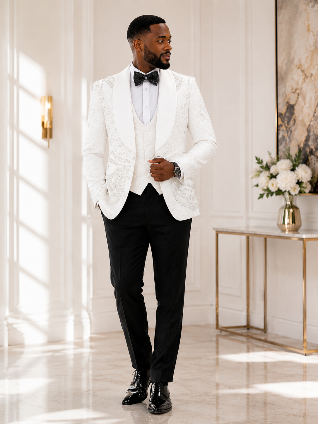 The Prestige Luxe 3-Piece Tuxedo