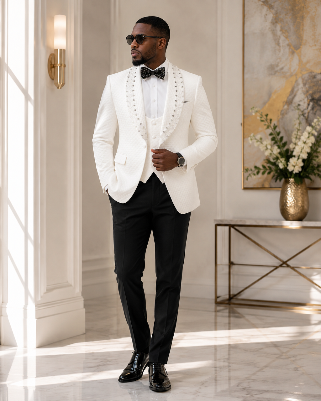 Royal Luxe 3-Piece Suit