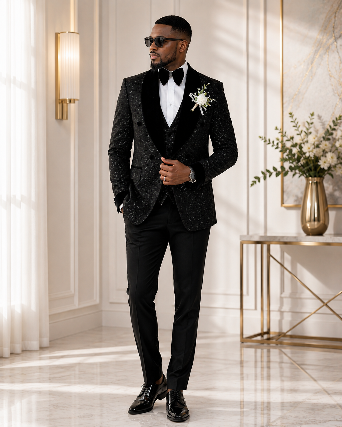 Prestige Luxe 2-Piece Suit