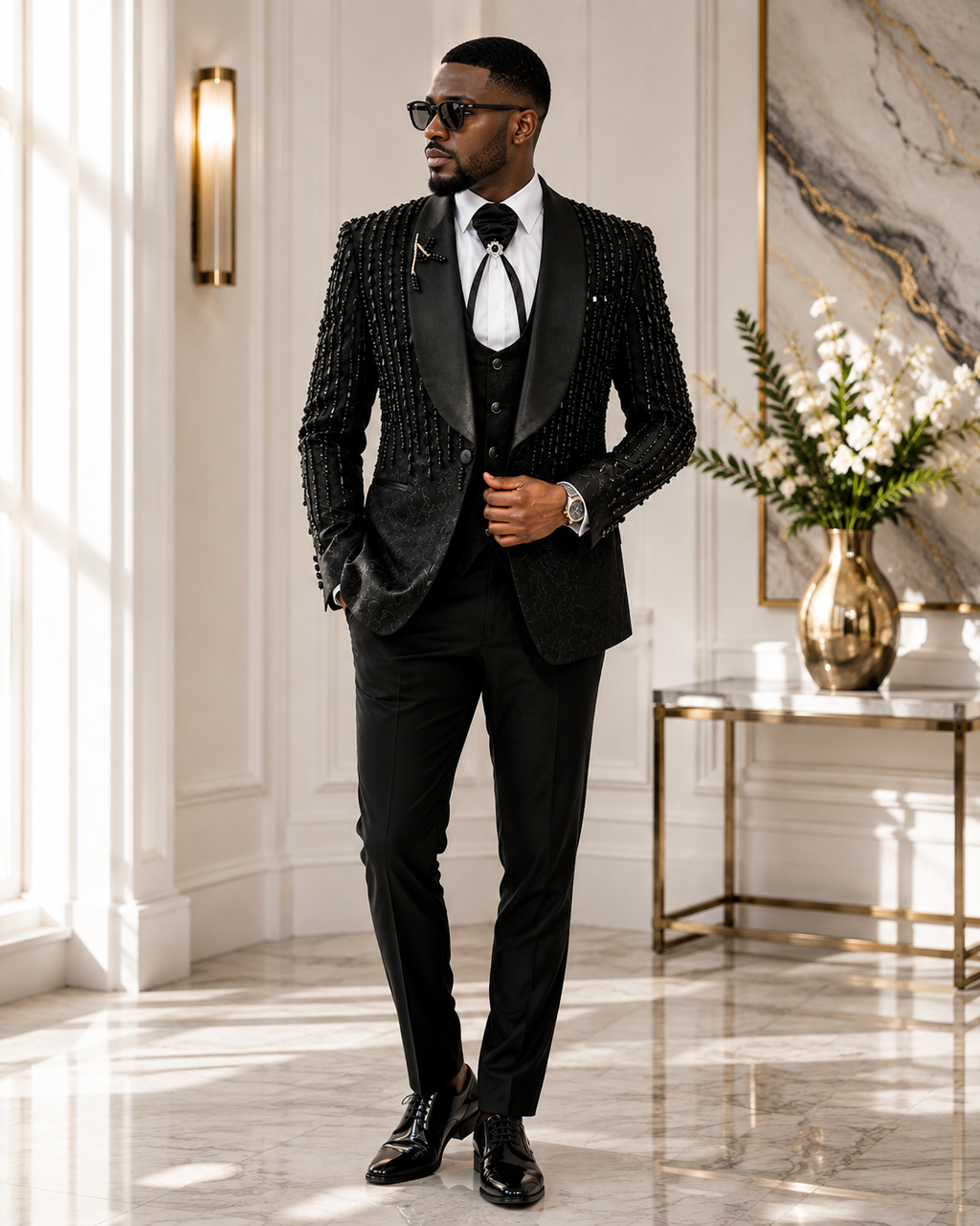 Royalty 3-Piece Suit