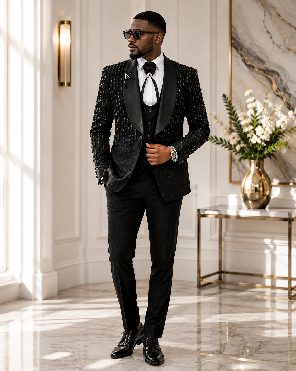 Royalty 3-Piece Suit