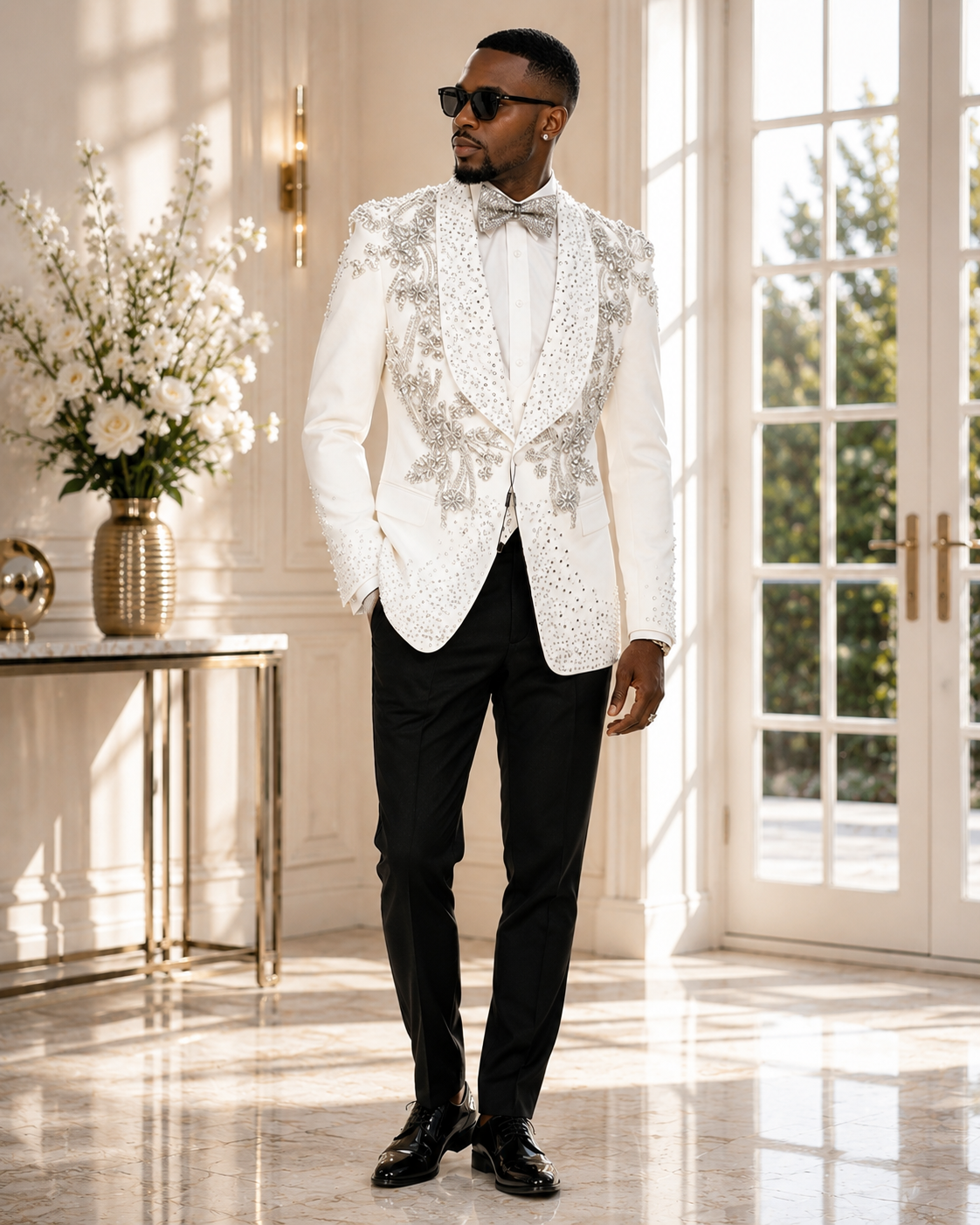 Majesty 3-Piece Suit