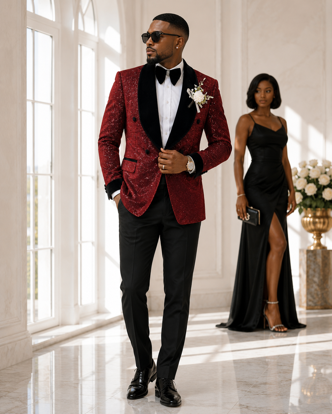 Prestige Luxe 2-Piece Suit