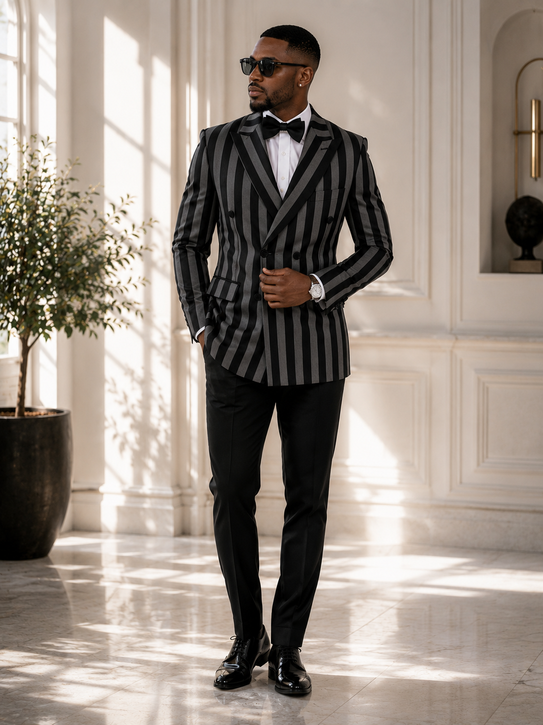 Prestige2-Piece Men’s Suit