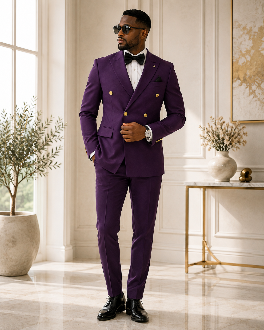 The Sovereign 2-Piece Suit