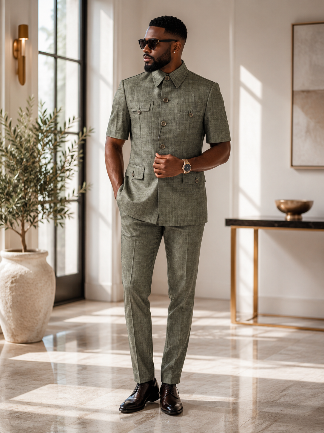 The Regent 2-Piece Suit