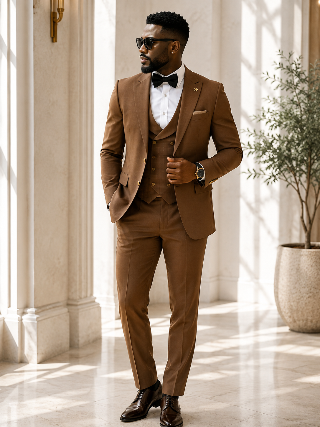 The Kingsley 3-Piece Suit