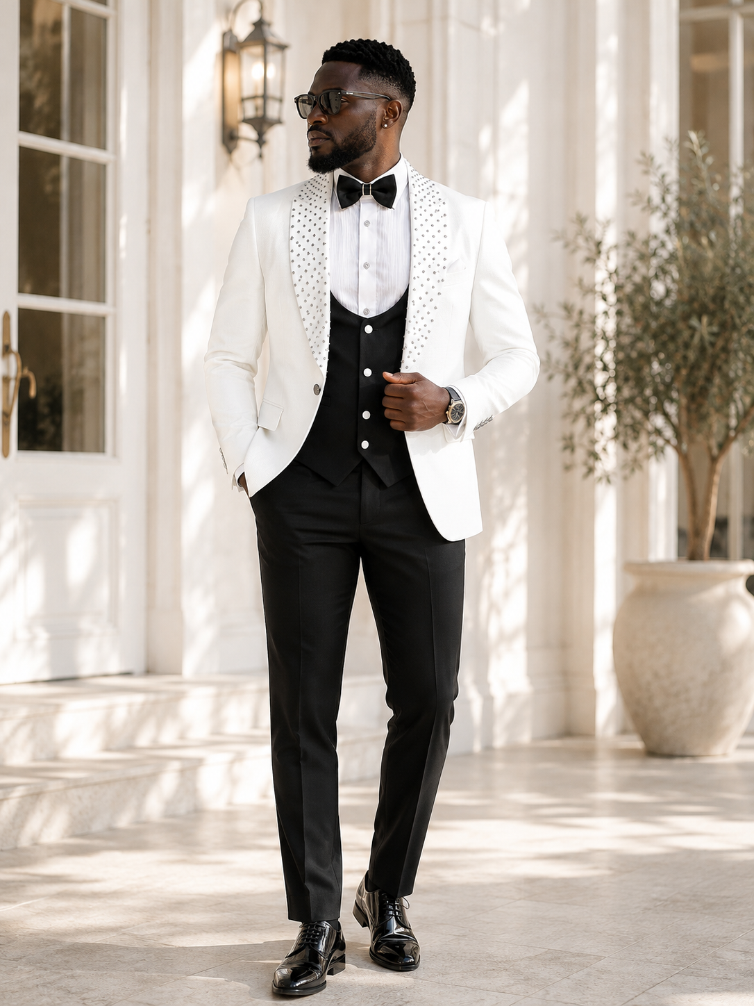The Beaumont 3-Piece Suit