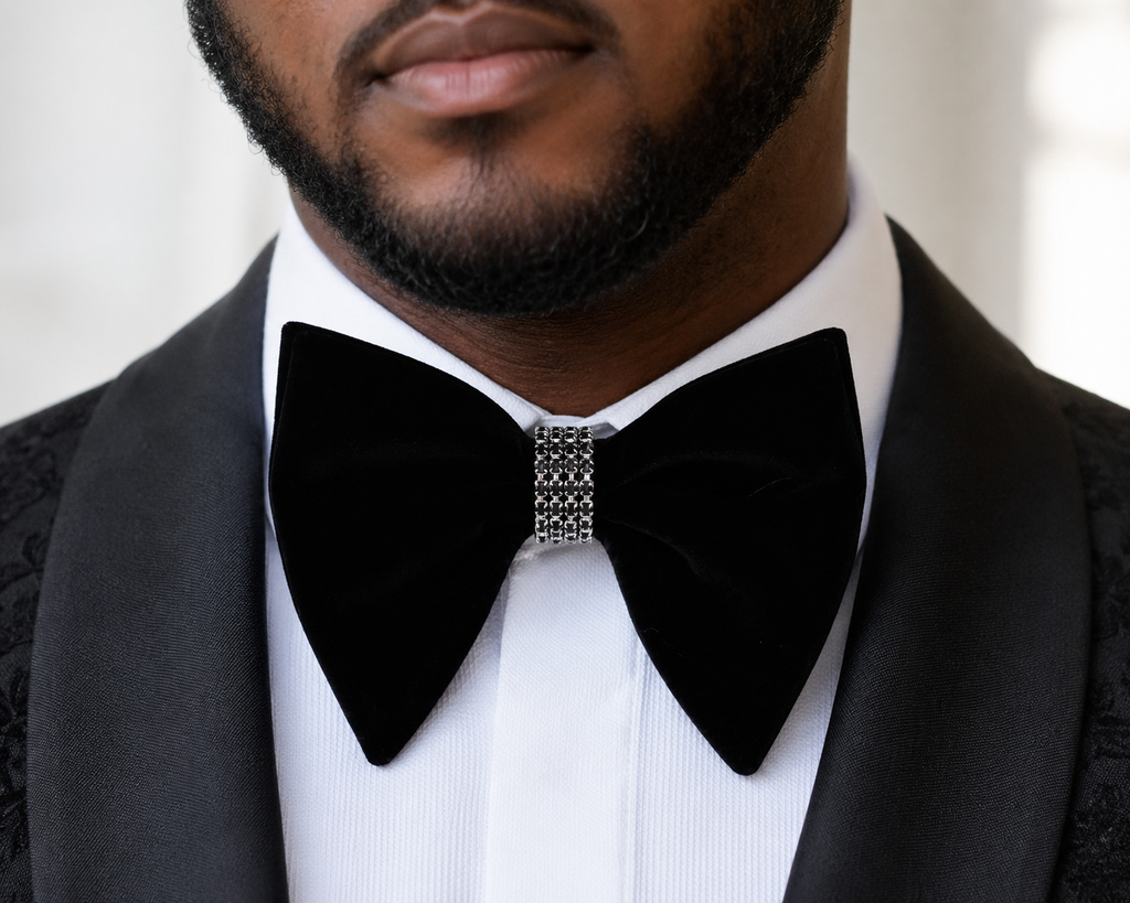 The Royale Statement Bow Tie