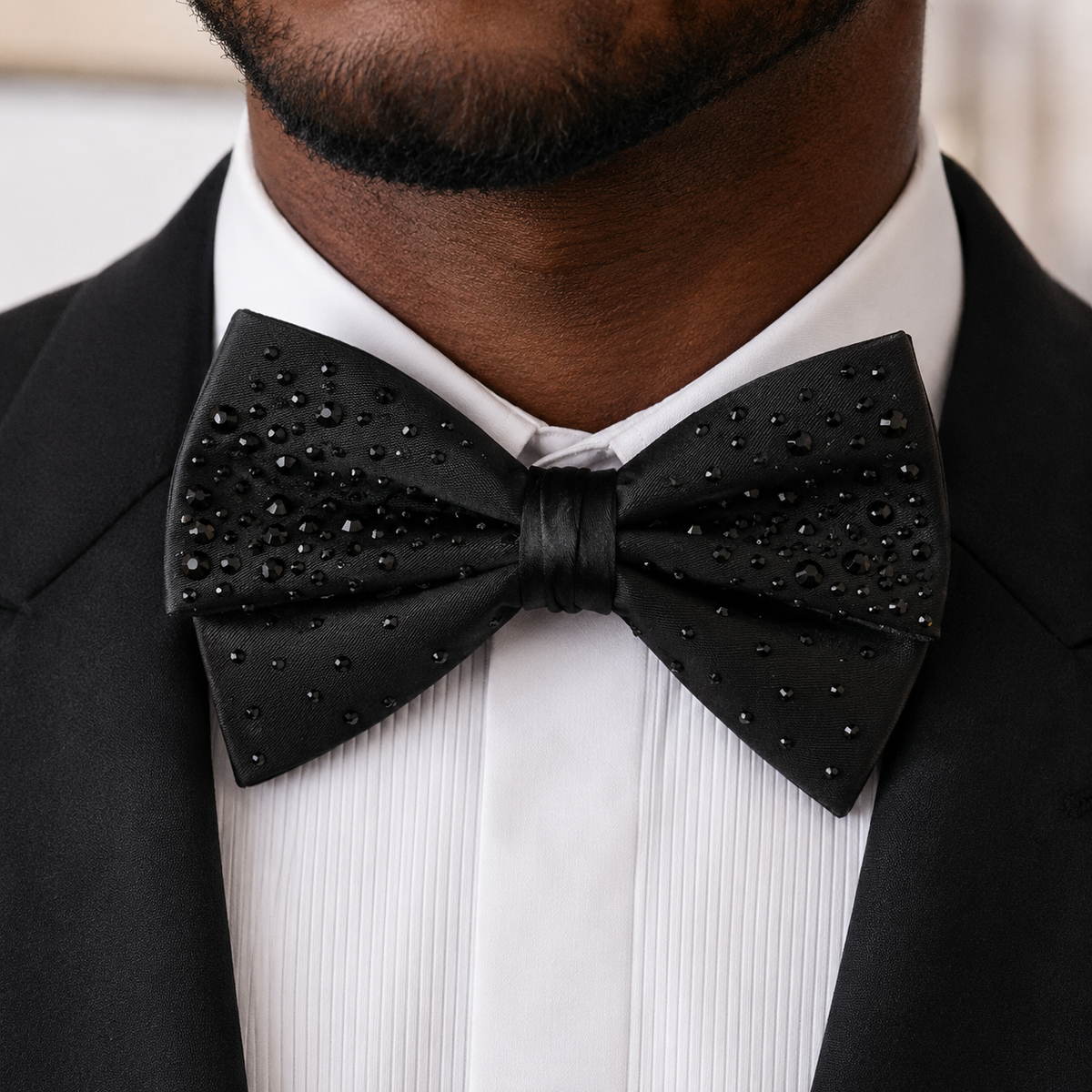 The Onyx Crystal Bow