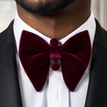 Gentleman’s Luxe Velvet Bow Tie