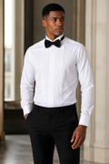Signature Pleated Formal Shirt