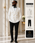 Prestige Quilted 2-Piece Suit
