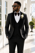 The Regent Quilted 3-Piece Tuxedo