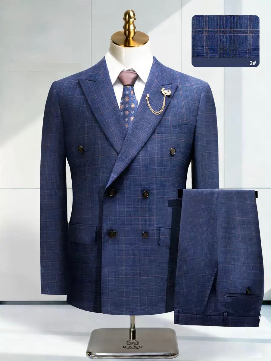 Executive  scotch Double-Breasted Suit