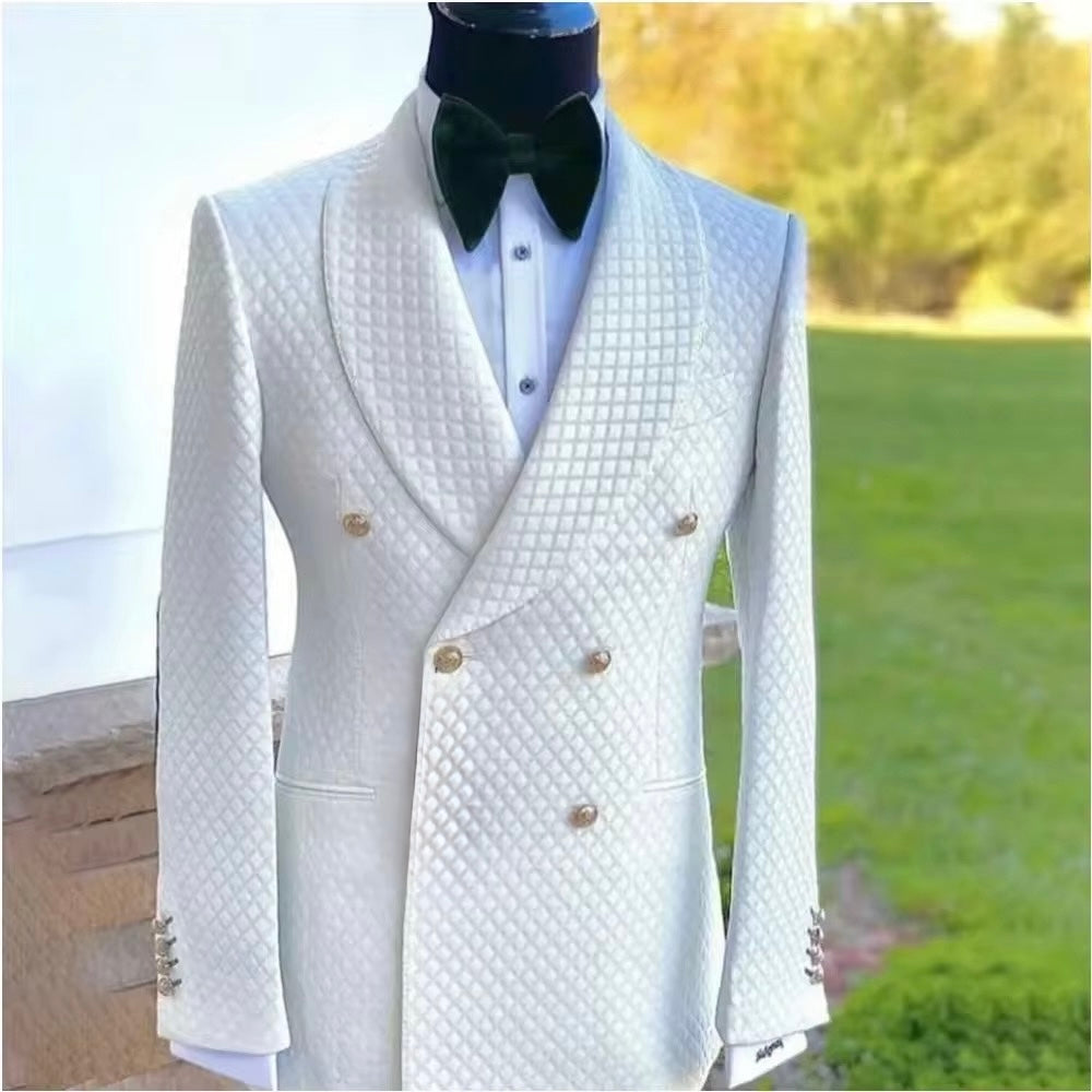 Prestige Quilted 2-Piece Suit