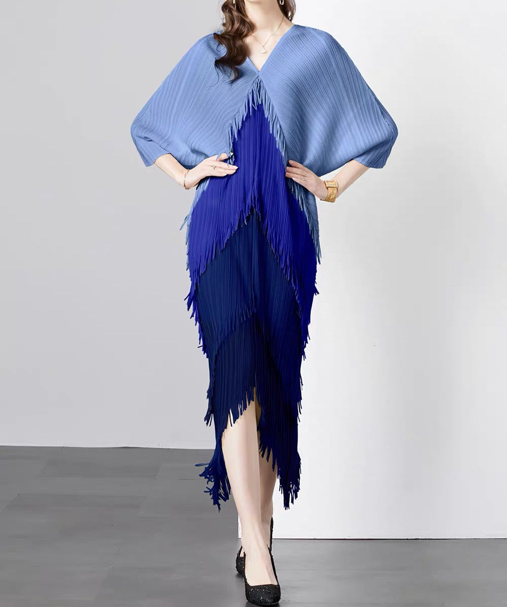 The Celeste Fringe Dress
