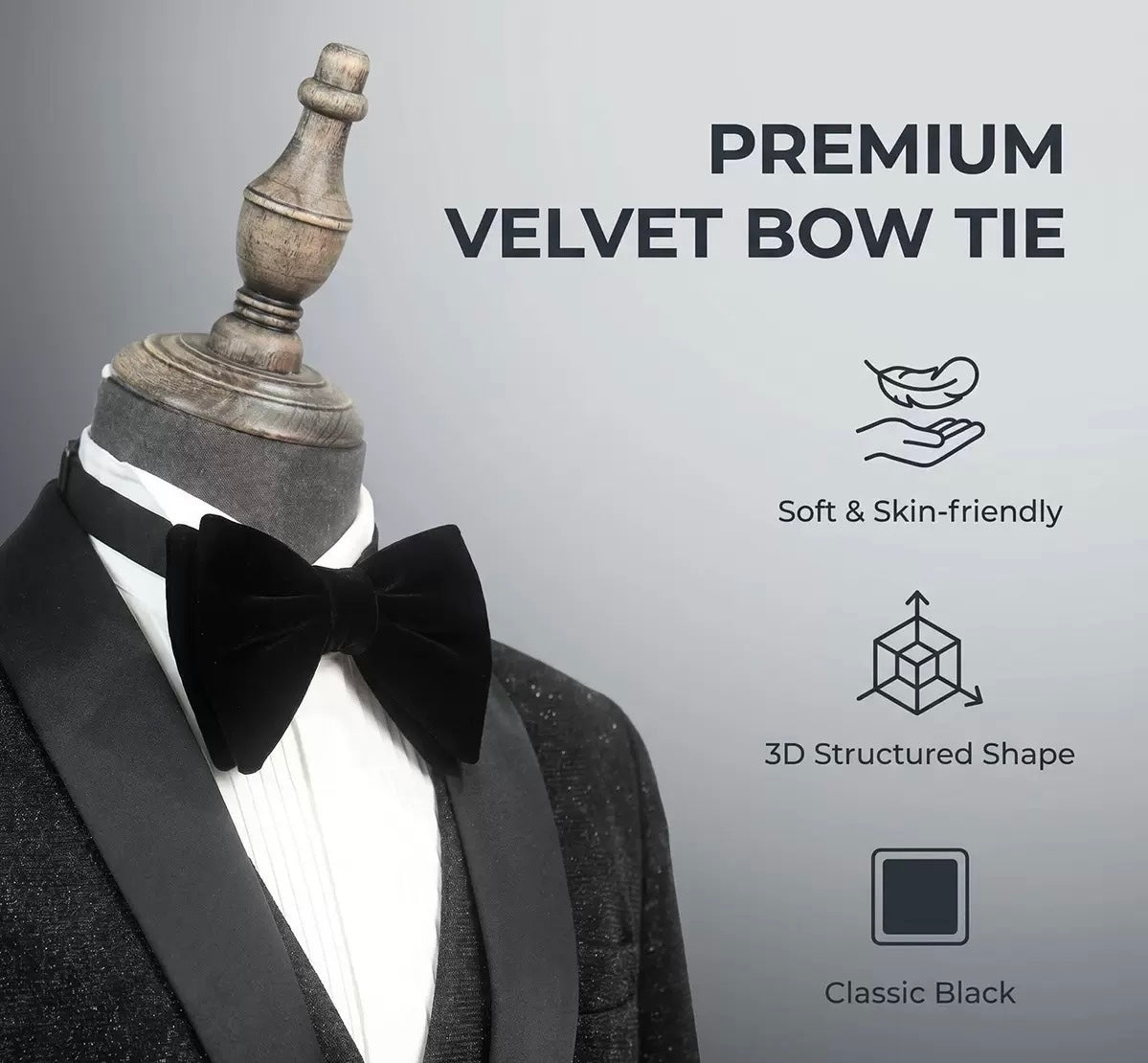 The Sovereign Velvet Bow