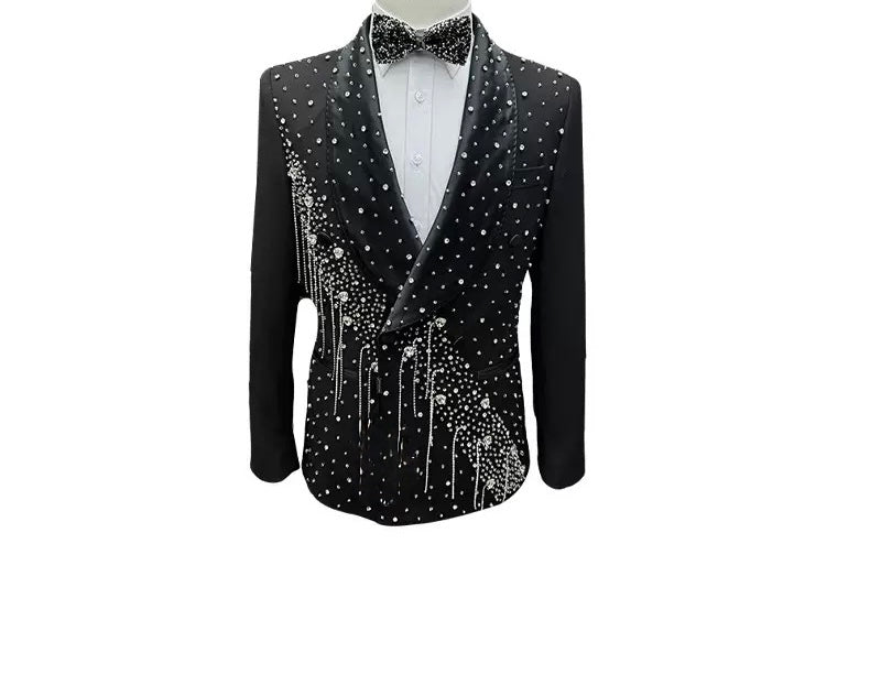 Royal Chain Embellished Tuxedo