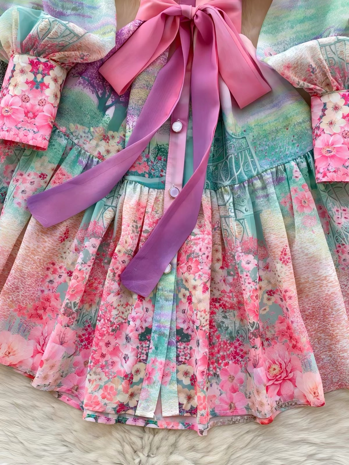 The Rosalie Floral Dress