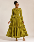 Royale Pleated Gown