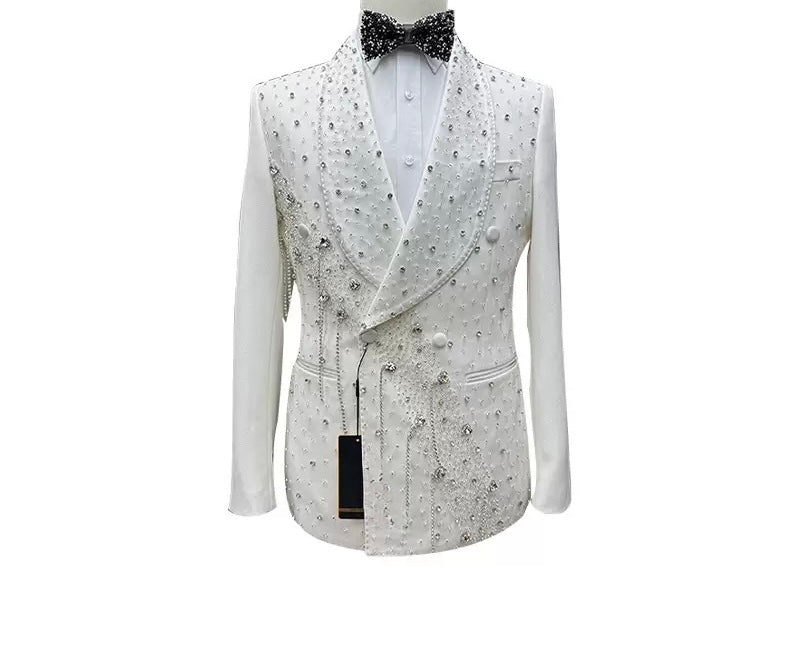 Royal Chain Embellished Tuxedo