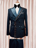 The Majestic Black 2-Piece Suit