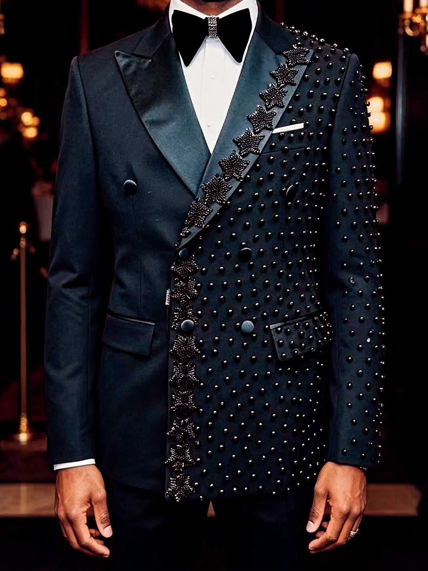 The Majestic Black 2-Piece Suit